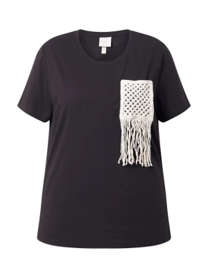 Foto van product Ulla Popken Shirt zwart / wit
