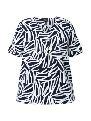 Foto van product Ulla Popken Shirt zwart / wit