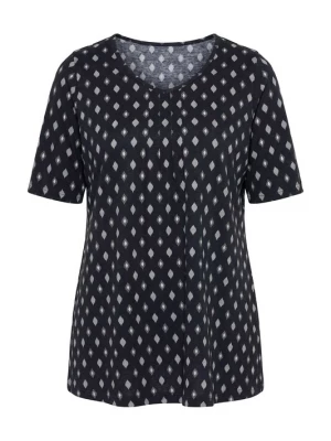 Foto van product Ulla Popken Shirt zwart / wit