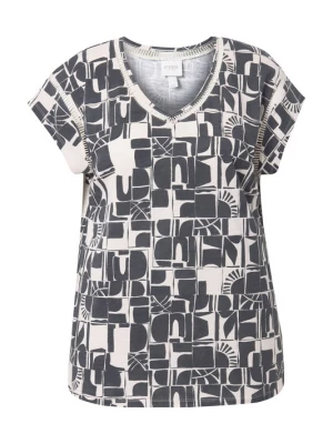 Foto van product Ulla Popken Shirt zwart / wit