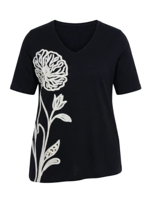 Foto van product Ulla Popken Shirt zwart / wit