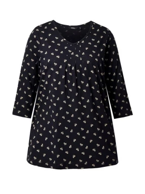 Foto van product Ulla Popken Shirt zwart / wit