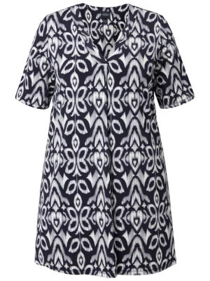 Foto van product Ulla Popken Shirt zwart / wit
