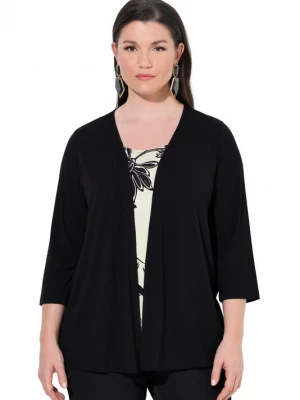 Foto van product Ulla Popken Shirt zwart / wit