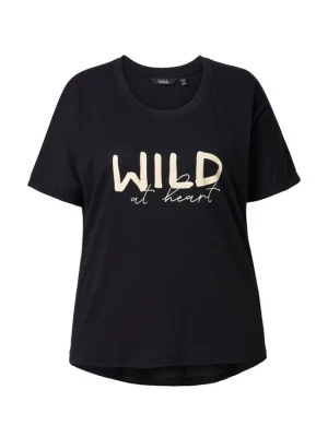 Foto van product Ulla Popken Shirt zwart / wit