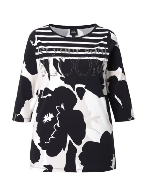 Foto van product Ulla Popken Shirt zwart / wit