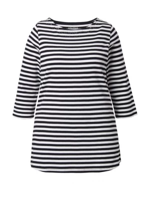 Foto van product Ulla Popken Shirt zwart / wit
