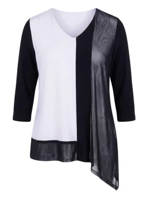 Foto van product Ulla Popken Shirt zwart / wit