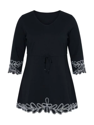 Foto van product Ulla Popken Shirt zwart / wit