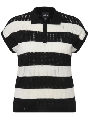 Foto van product Ulla Popken Shirt zwart / wit
