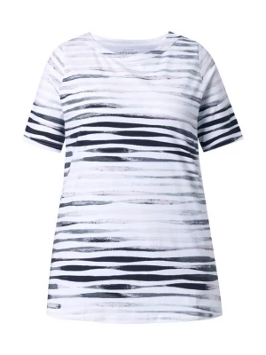 Foto van product Ulla Popken Shirt zwart / wit gemêleerd
