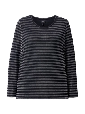 Foto van product Ulla Popken Shirt zwart / zilver