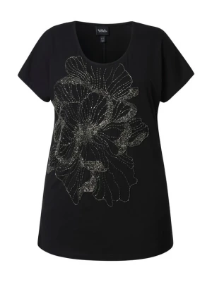 Foto van product Ulla Popken Shirt zwart / zilver