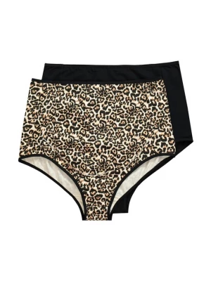 Foto van product Ulla Popken Slip beige / abrikoos / zwart
