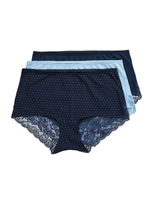 Foto van product Ulla Popken Slip nachtblauw / lichtblauw