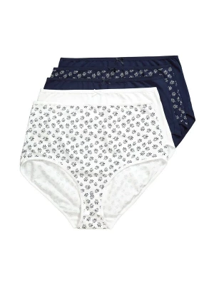 Foto van product Ulla Popken Slip nachtblauw / wit