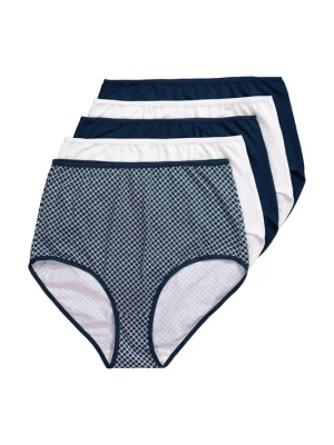 Foto van product Ulla Popken Slip nachtblauw / zwart / wit