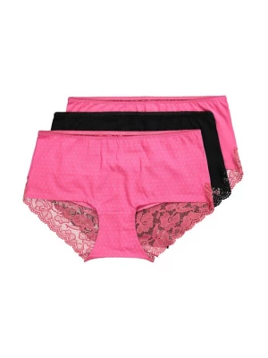 Foto van product Ulla Popken Slip pink / zwart