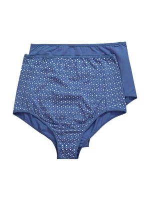 Foto van product Ulla Popken Slip saffier / offwhite