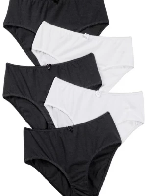 Foto van product Ulla Popken Slip zwart / wit