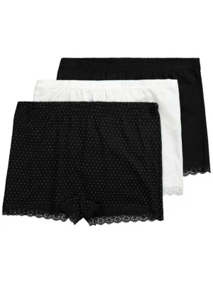 Foto van product Ulla Popken Slip zwart / wit