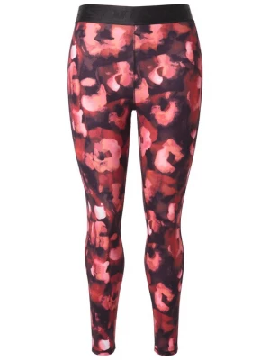 Foto van product Ulla Popken Sportbroek gemengde kleuren / rood gemêleerd
