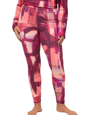 Foto van product Ulla Popken Sportbroek rood gemêleerd