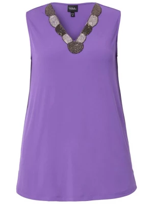 Foto van product Ulla Popken Top beige / bruin / lila
