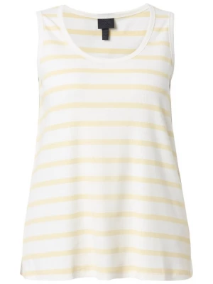Foto van product Ulla Popken Top beige / lichtgeel