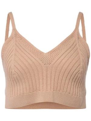 Foto van product Ulla Popken Top donkerbeige