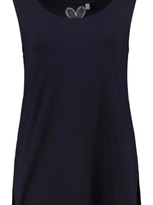 Foto van product Ulla Popken Top nachtblauw / donkerblauw