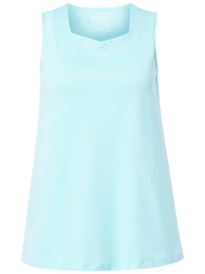 Foto van product Ulla Popken Top turquoise
