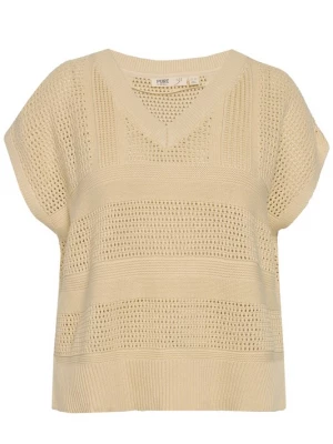 Foto van product Ulla Popken Trui beige