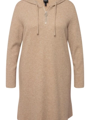 Foto van product Ulla Popken Trui beige gemêleerd