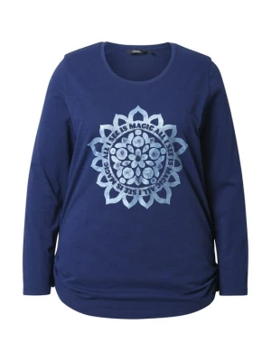 Foto van product Ulla Popken Trui blauw / donkerblauw