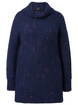 Foto van product Ulla Popken Trui blauw / donkerblauw