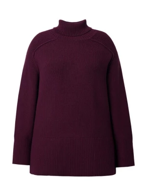 Foto van product Ulla Popken Trui bordeaux