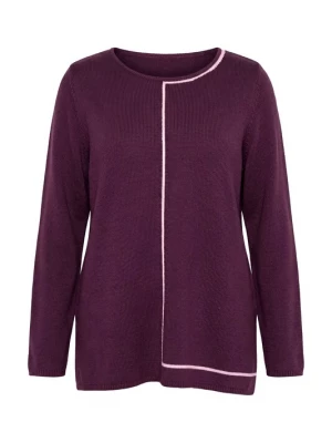 Foto van product Ulla Popken Trui bordeaux