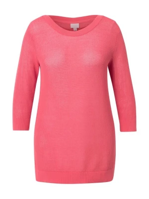 Foto van product Ulla Popken Trui fuchsia