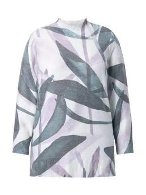 Foto van product Ulla Popken Trui gemengde kleuren / offwhite