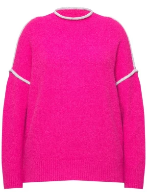 Foto van product Ulla Popken Trui grijs / pink