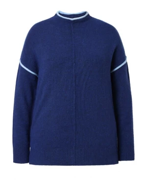 Foto van product Ulla Popken Trui lichtblauw / donkerblauw