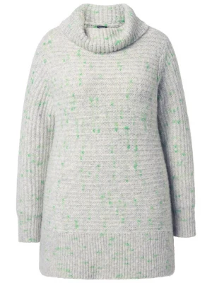 Foto van product Ulla Popken Trui lichtgrijs / grijs gemêleerd