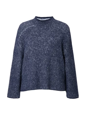 Foto van product Ulla Popken Trui marine / blauw gemêleerd