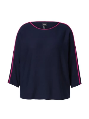 Foto van product Ulla Popken Trui marine / pink
