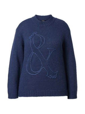 Foto van product Ulla Popken Trui navy