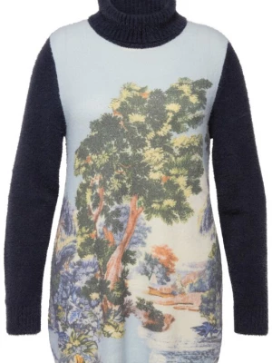 Foto van product Ulla Popken Trui pastelblauw / gemengde kleuren