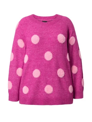 Foto van product Ulla Popken Trui pink / lichtroze