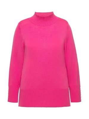 Foto van product Ulla Popken Trui pink / parelwit