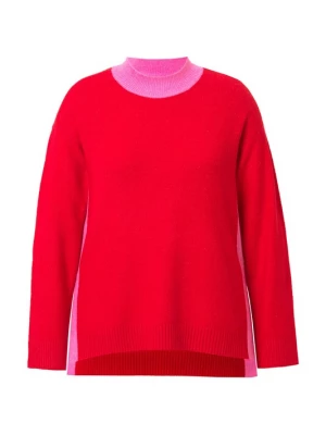 Foto van product Ulla Popken Trui pink / rood